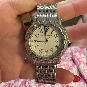 BCBGMaxazria Stainless Steel Watch